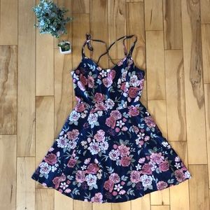 Garage Floral Sundress